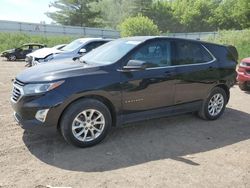 Salvage cars for sale at Davison, MI auction: 2020 Chevrolet Equinox LT