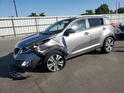 Salvage cars for sale at Littleton, CO auction: 2011 KIA Sportage EX