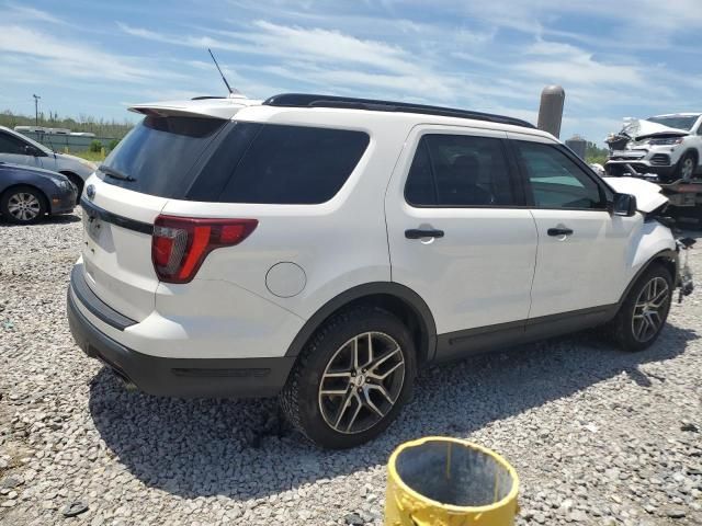 2018 Ford Explorer Sport