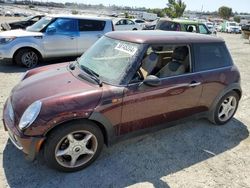 Salvage cars for sale at Antelope, CA auction: 2002 Mini Cooper