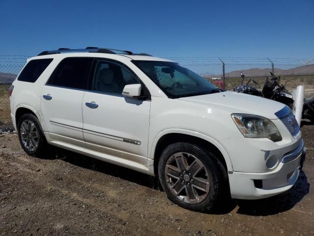 2012 GMC Acadia Denali