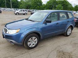 Salvage cars for sale at Marlboro, NY auction: 2009 Subaru Forester 2.5X