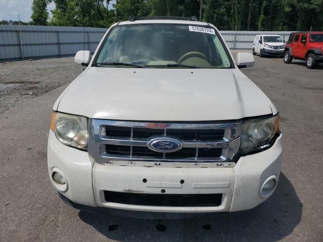 2011 Ford Escape Limited