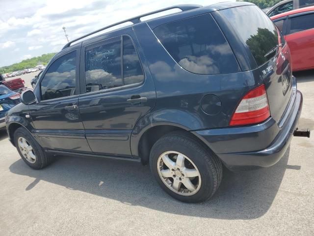 2000 Mercedes-Benz ML 320