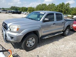 Toyota Tacoma salvage cars for sale: 2015 Toyota Tacoma Double Cab Prerunner