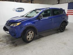 Salvage cars for sale from Copart Jacksonville, FL: 2014 Toyota Rav4 LE