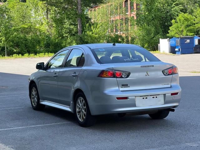 2010 Mitsubishi Lancer ES/ES Sport