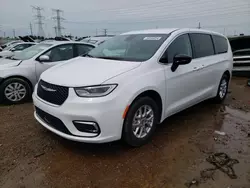 Salvage cars for sale at Sikeston, MO auction: 2024 Chrysler Pacifica Touring L