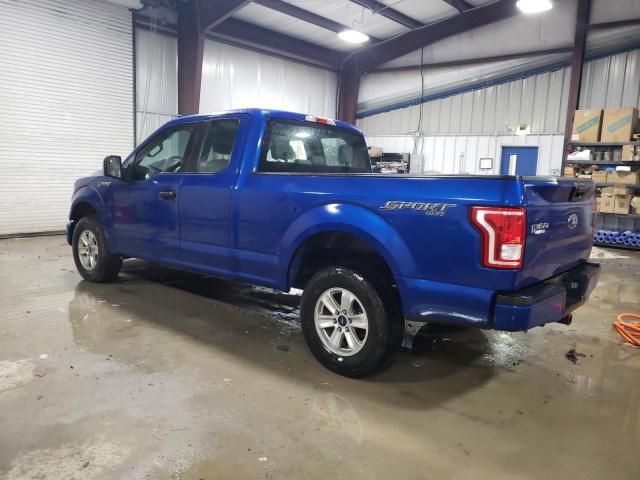 2017 Ford F150 Super Cab