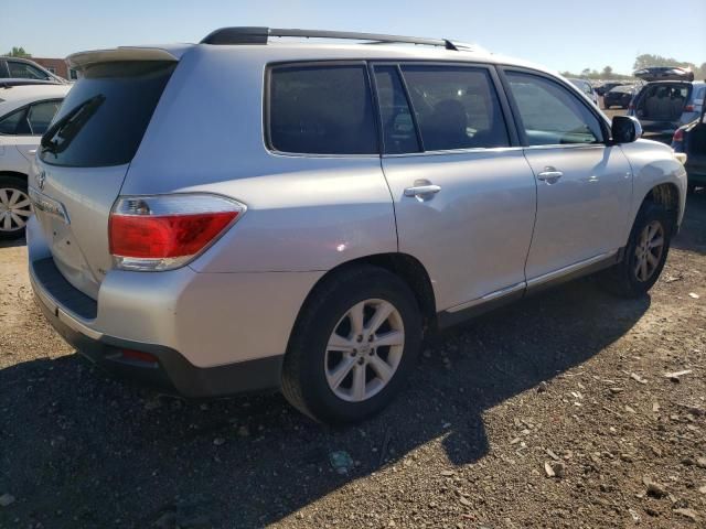 2013 Toyota Highlander Base