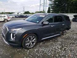 Salvage cars for sale from Copart Windsor, NJ: 2021 Hyundai Palisade SEL