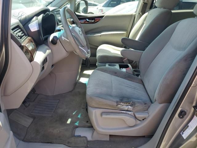 2012 Nissan Quest S