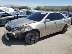 Toyota Camry le salvage cars for sale: 2002 Toyota Camry LE