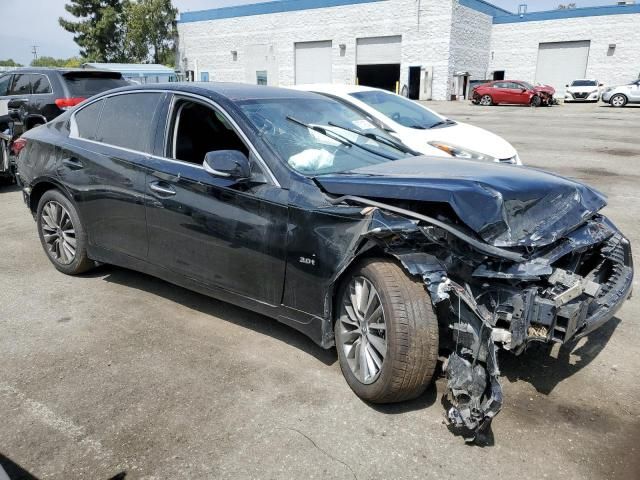 2018 Infiniti Q50 Luxe