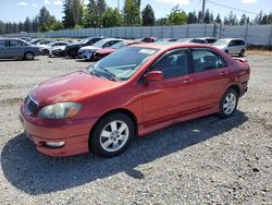 Toyota Vehiculos salvage en venta: 2007 Toyota Corolla CE