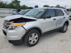 Salvage cars for sale at Walton, KY auction: 2013 Ford Explorer