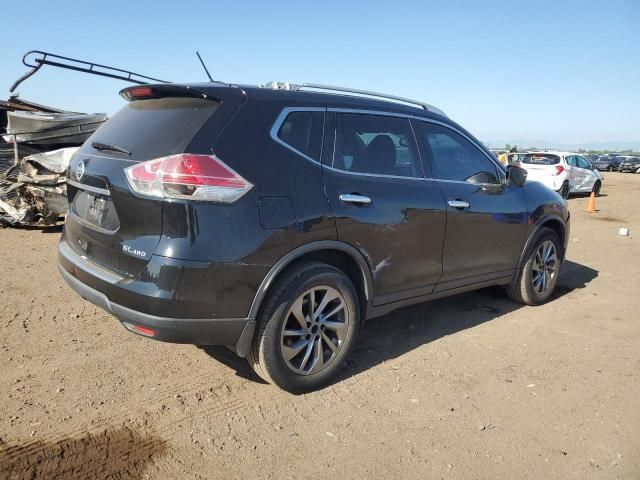 2015 Nissan Rogue S