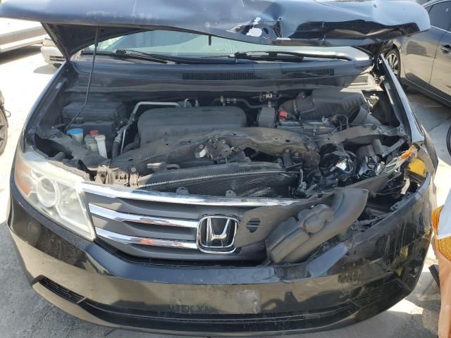 2012 Honda Odyssey EXL