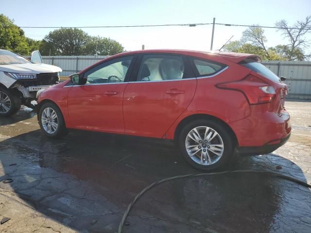 2012 Ford Focus SEL