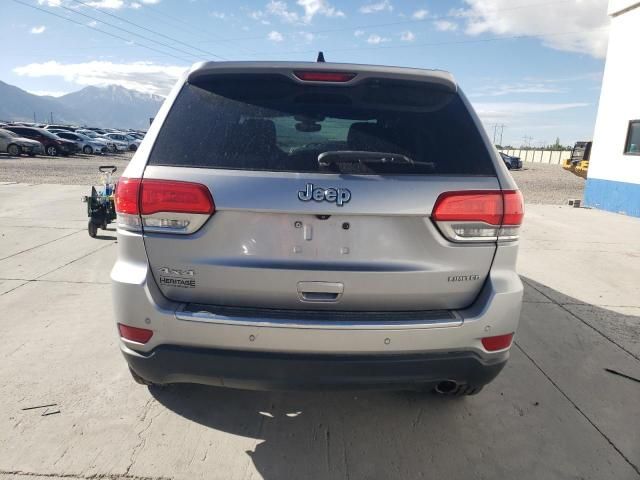 2017 Jeep Grand Cherokee Limited