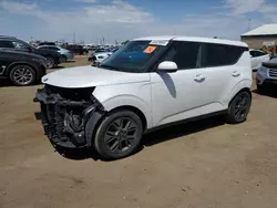 2021 KIA Soul LX en venta en Brighton, CO