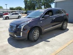 Vehiculos salvage en venta de Copart Sacramento, CA: 2018 Cadillac XT5 Luxury