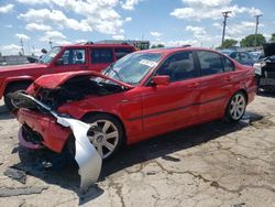 Salvage cars for sale from Copart Chicago Heights, IL: 2002 BMW 325 I