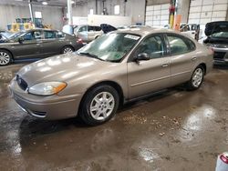 Salvage cars for sale at Blaine, MN auction: 2007 Ford Taurus SE