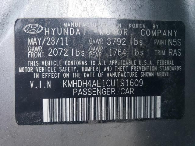 2012 Hyundai Elantra GLS