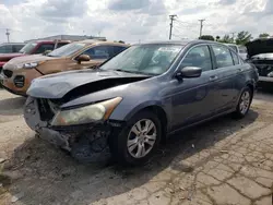 Salvage cars for sale from Copart Chicago Heights, IL: 2008 Honda Accord LXP
