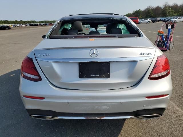 2020 Mercedes-Benz E 350 4matic