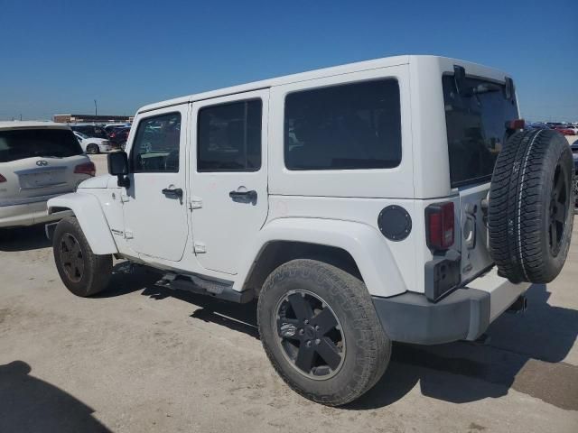 2012 Jeep Wrangler Unlimited Sahara