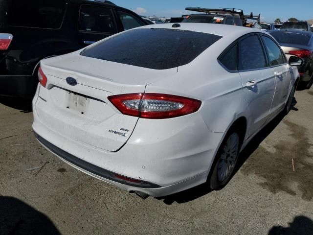 2016 Ford Fusion SE Hybrid