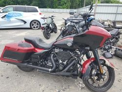 Salvage motorcycles for sale at Glassboro, NJ auction: 2021 Harley-Davidson Fltrxs