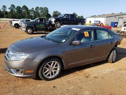 Salvage cars for sale from Copart Longview, TX: 2010 Ford Fusion SEL