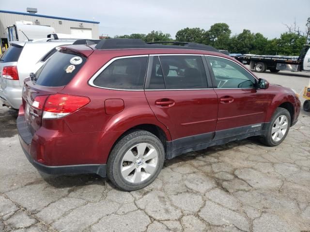 2012 Subaru Outback 2.5I Limited