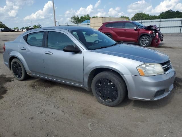 2014 Dodge Avenger SE