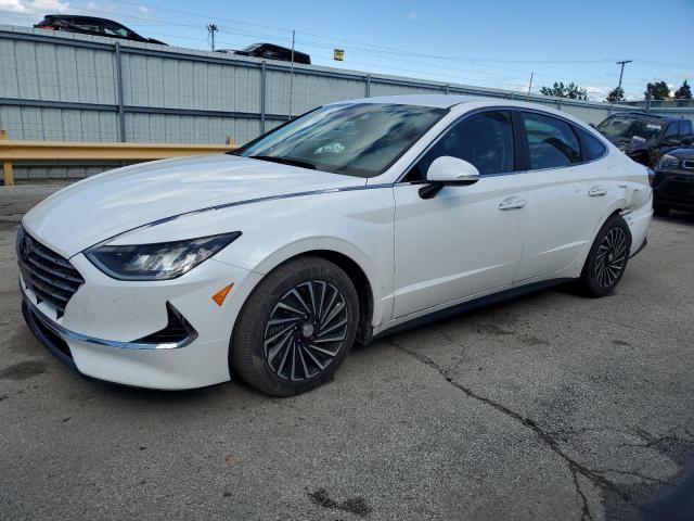 2021 Hyundai Sonata Hybrid