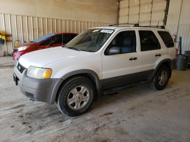 2002 Ford Escape XLT