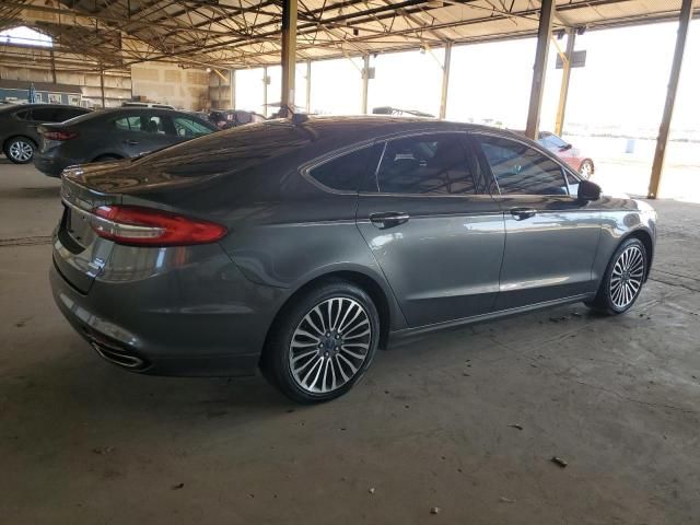 2017 Ford Fusion SE