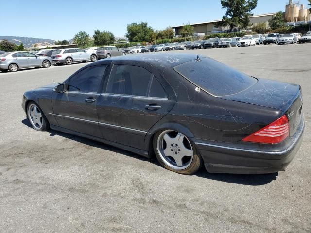 2004 Mercedes-Benz S 500