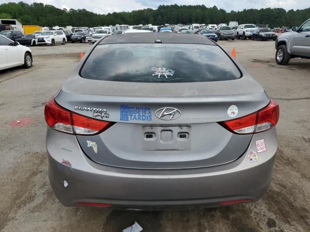 2012 Hyundai Elantra GLS