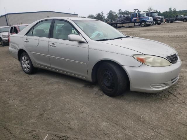 2003 Toyota Camry LE