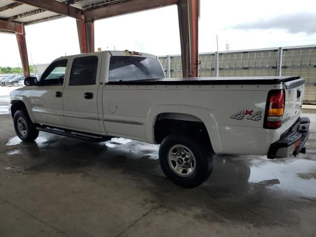 2002 GMC Sierra K2500 Heavy Duty