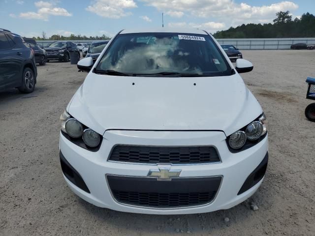 2012 Chevrolet Sonic LT