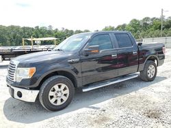 Ford salvage cars for sale: 2012 Ford F150 Supercrew