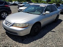 2002 Honda Accord EX en venta en Portland, OR