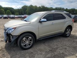 Salvage cars for sale at Conway, AR auction: 2016 Chevrolet Equinox LTZ