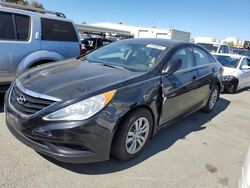 Vehiculos salvage en venta de Copart Martinez, CA: 2012 Hyundai Sonata GLS