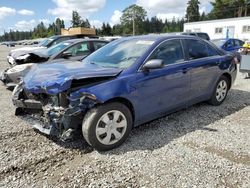Salvage cars for sale at Graham, WA auction: 2007 Toyota Camry CE